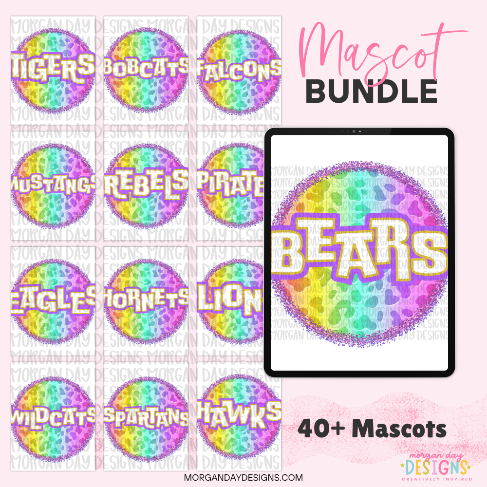 Mascot PNG Bundle