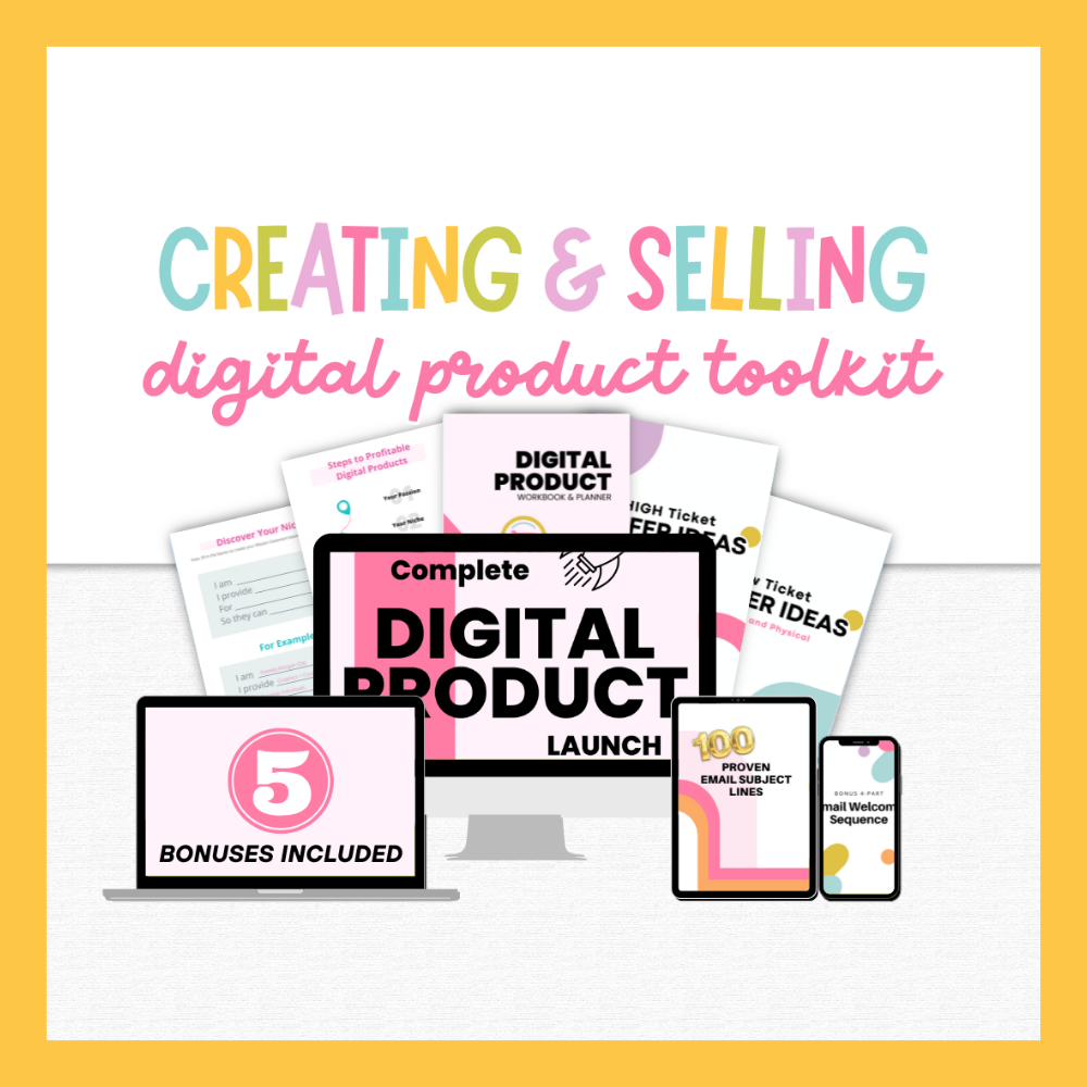 Digital Product Toolkit