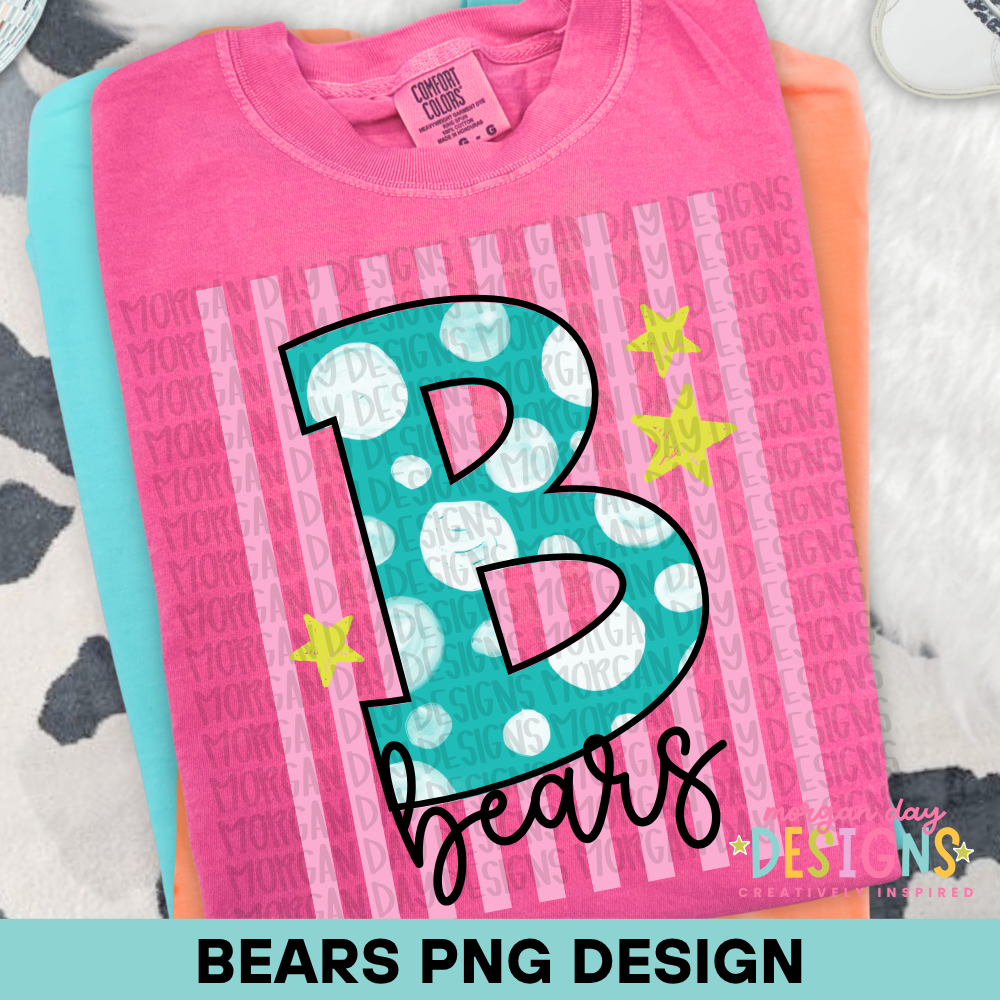 Bears PNG Design