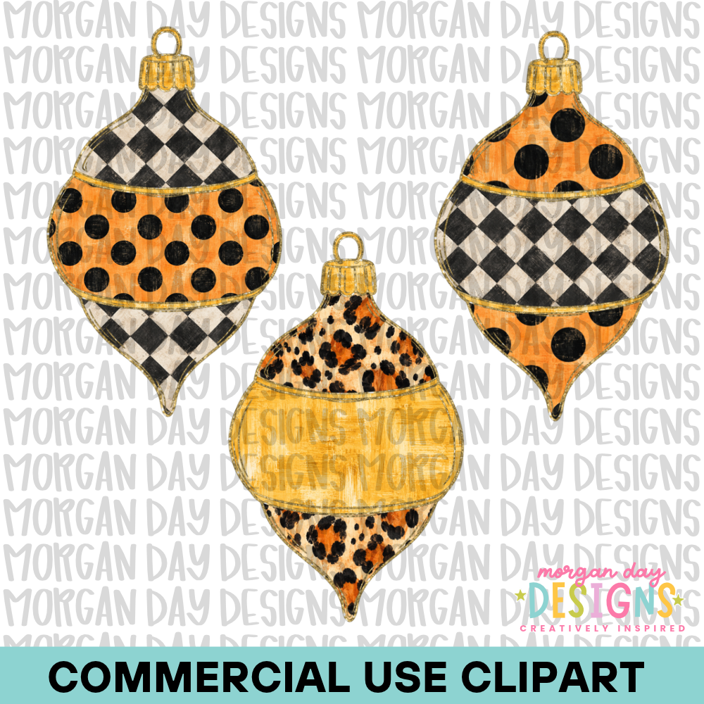 Christmas Ornament Clipart