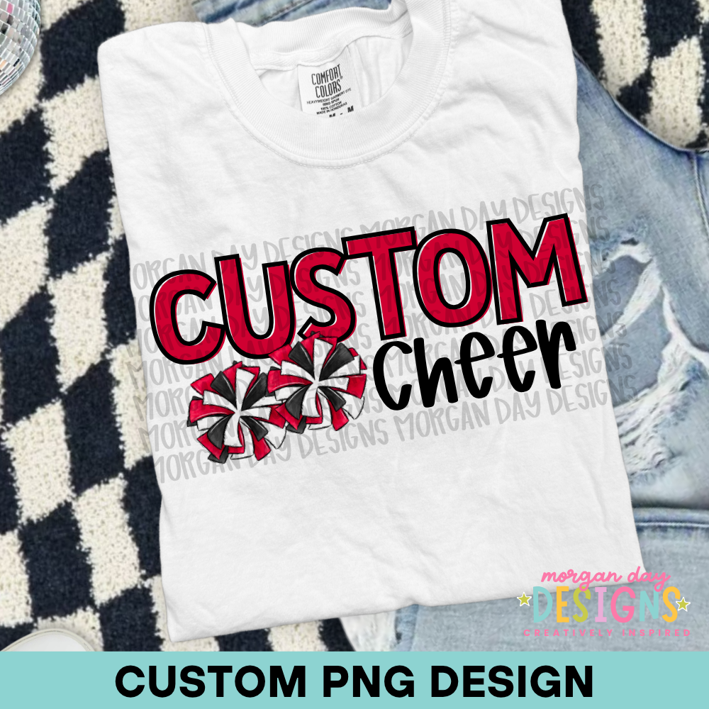 Custom Cheer Team PNG