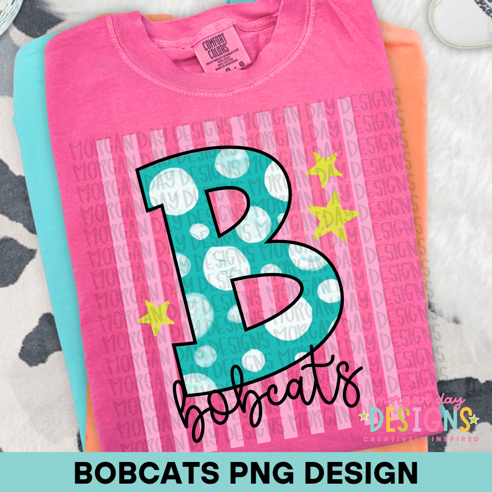 Bobcats PNG Design