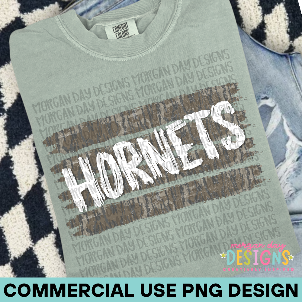 Camo Hornets PNG