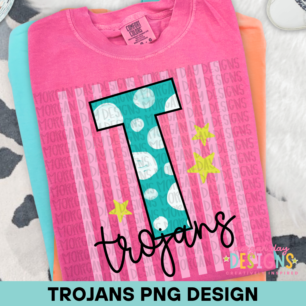 Trojans PNG Design