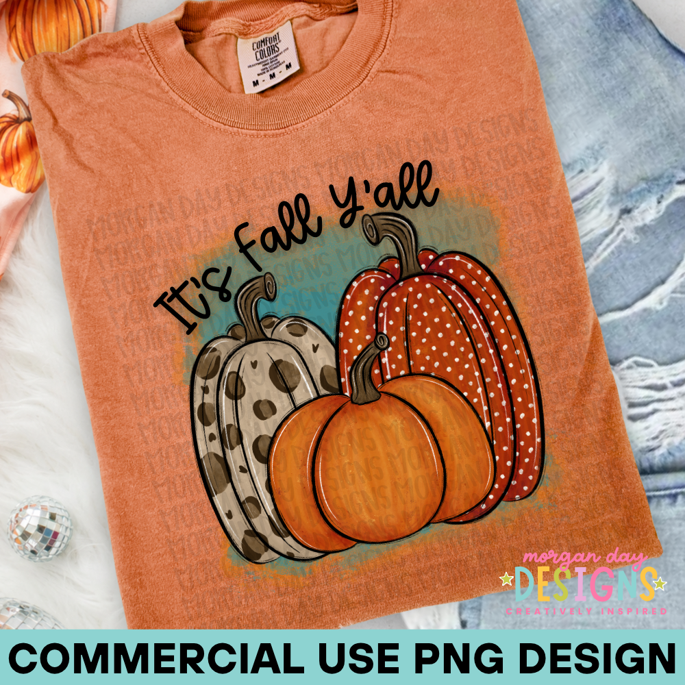It's Fall Y'all PNG