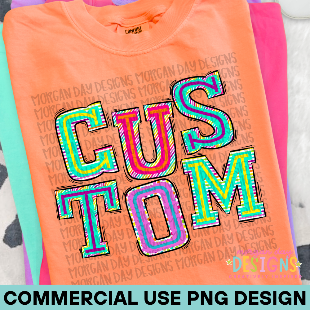 Custom Mascot PNG