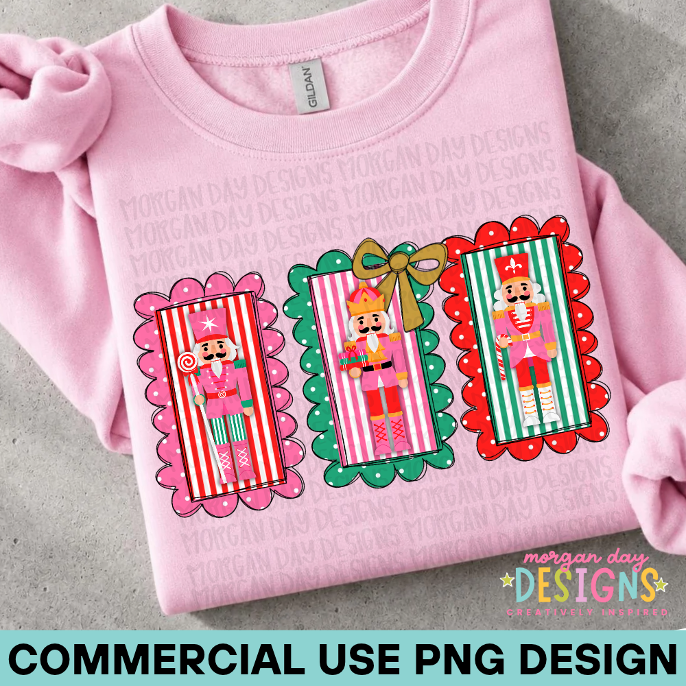 Nutcracker Trio PNG