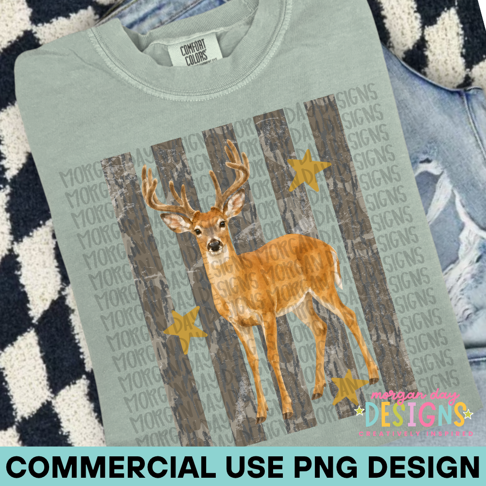 Camo Deer PNG