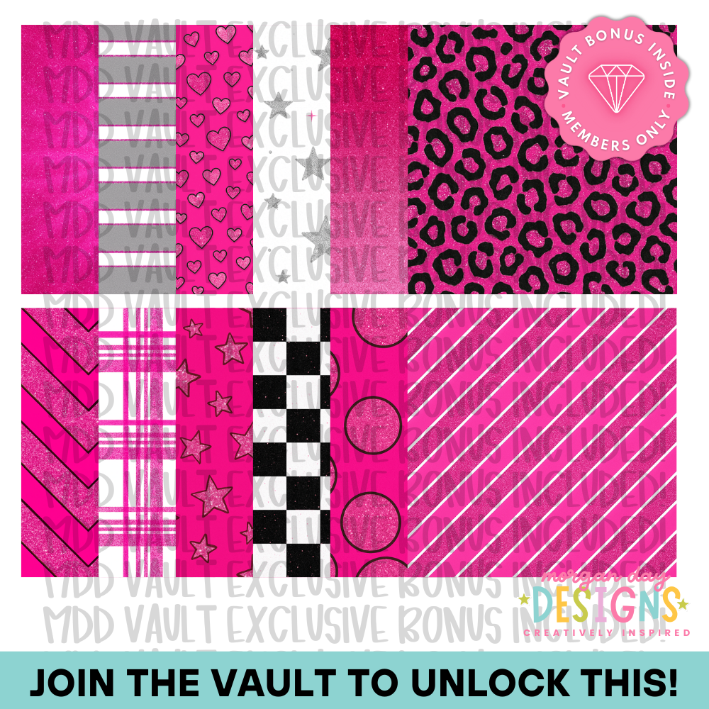 Breast Cancer Awareness Clipart Bundle
