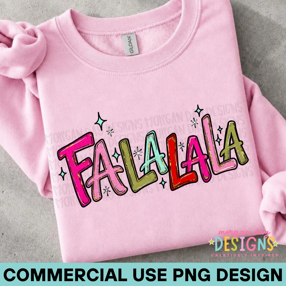 Fa La La La PNG