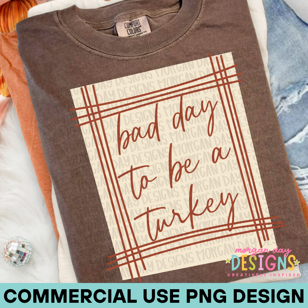 Bad Day to be a Turkey PNG