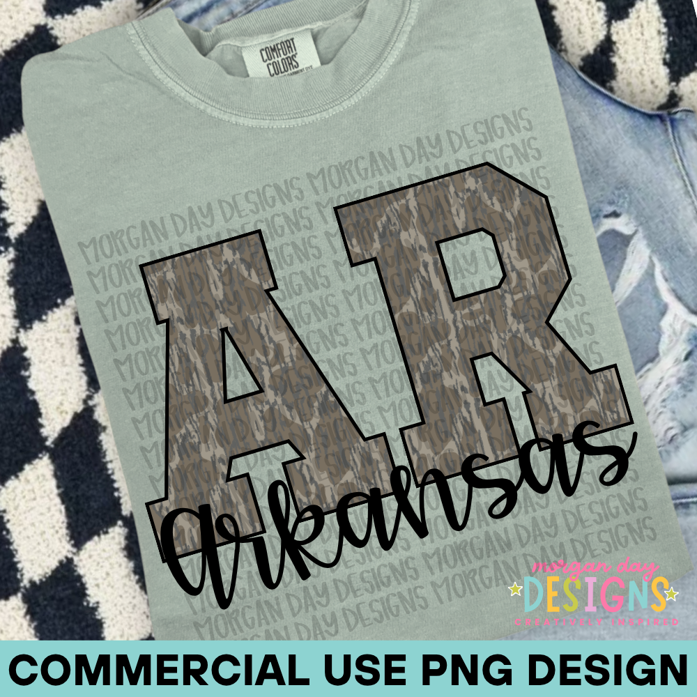 Camo Arkansas PNG