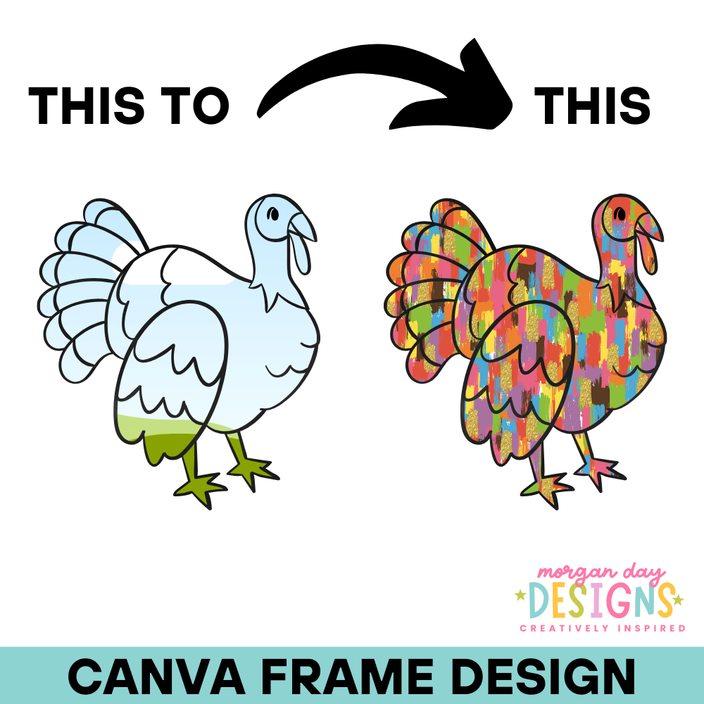 Turkey Canva Frame