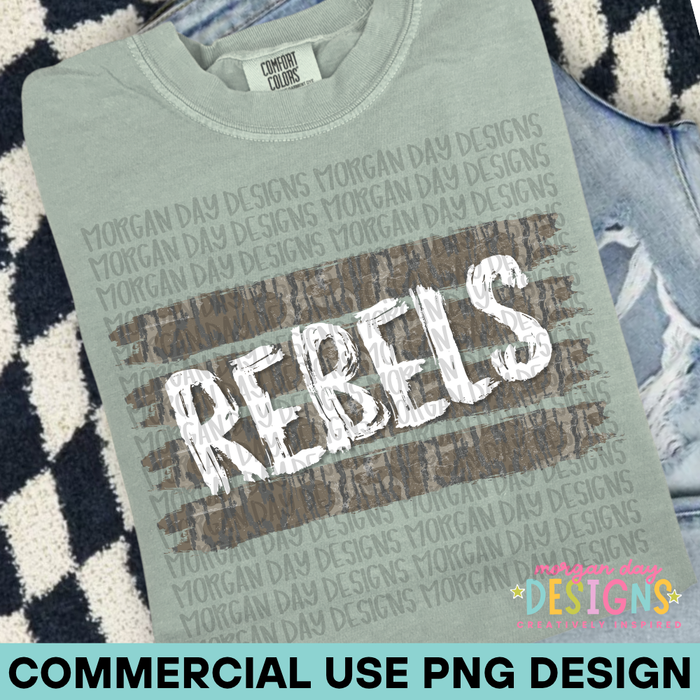 Camo Rebels PNG