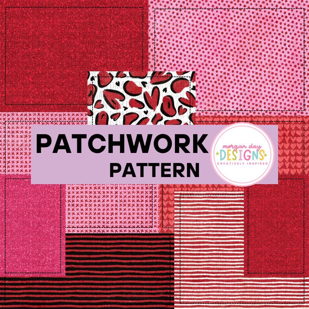 Valentine Patchwork Pattern