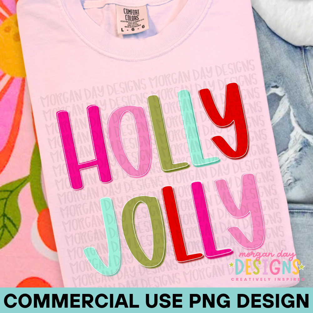 Holly Jolly PNG