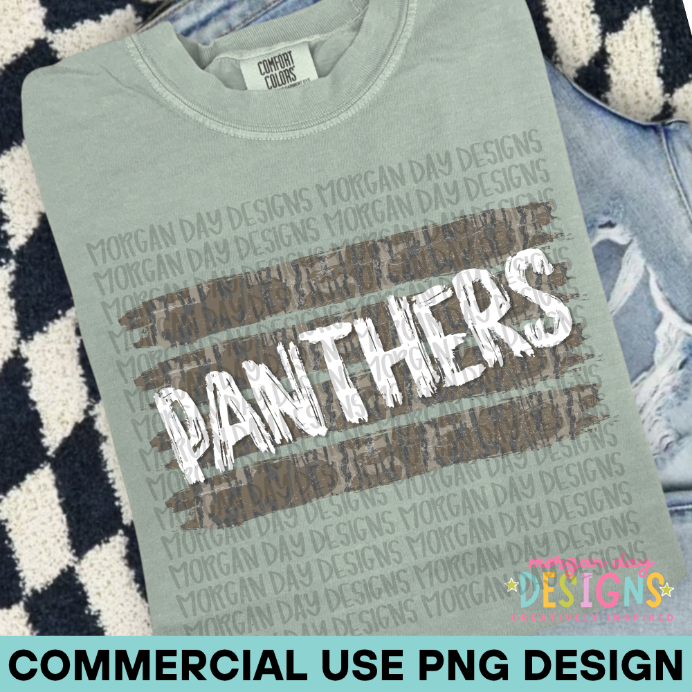 Camo Panthers PNG