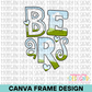 Bears Canva Frame