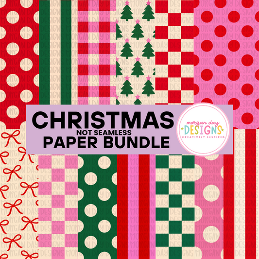 Christmas Paper Bundle