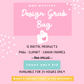 MDD Mystery Design Grab Bag | 12 Digital Products