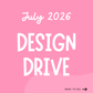 July 2026 Design Drive | 286 Digital Files