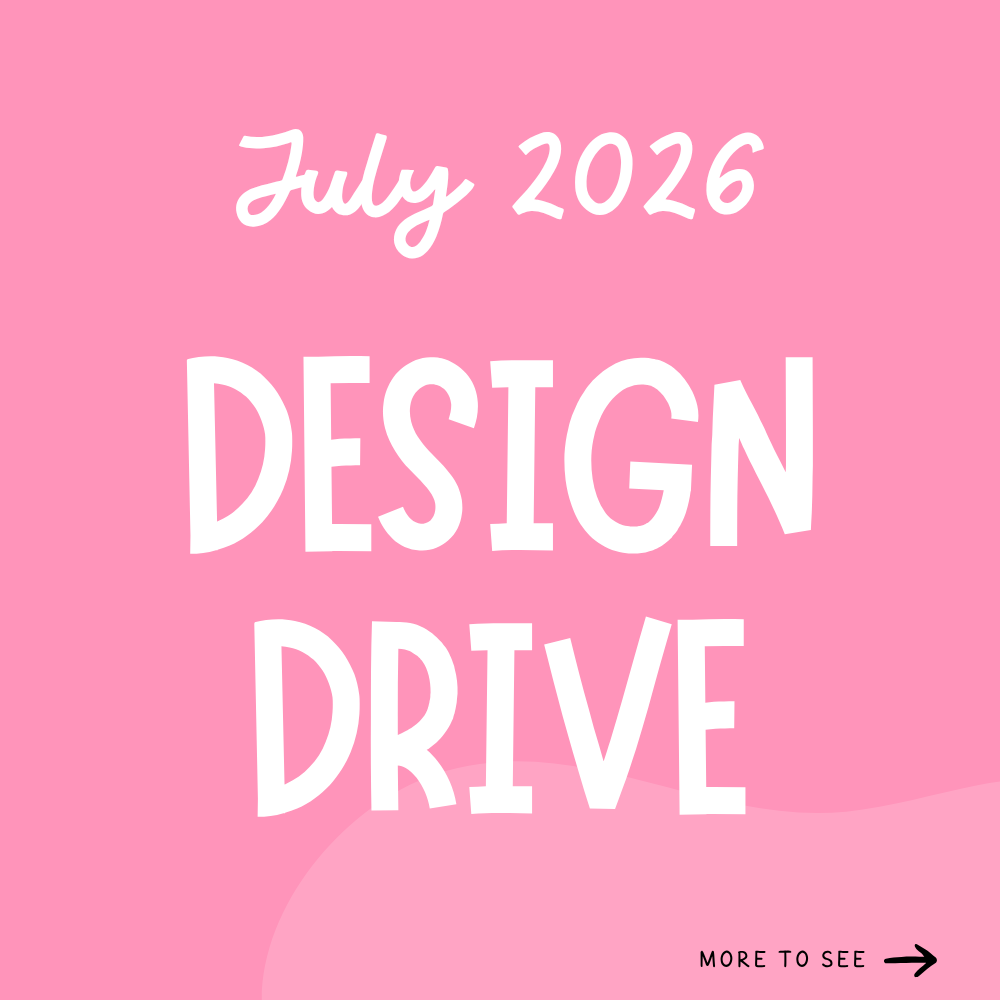 July 2026 Design Drive | 286 Digital Files