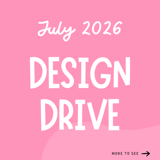 July 2026 Design Drive | 286 Digital Files