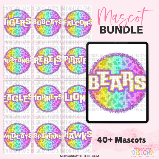 Mascot PNG Bundle