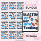 Blasting My Way Back to School PNG Bundle