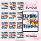 Flying Into Back to School PNG Bundle