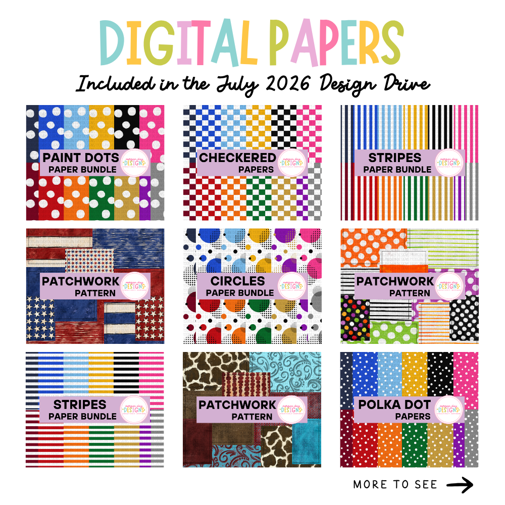 July 2026 Design Drive | 286 Digital Files