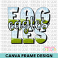 Eagles Canva Frame