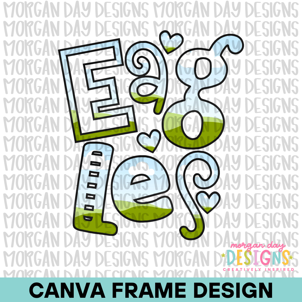 Eagles Canva Frame