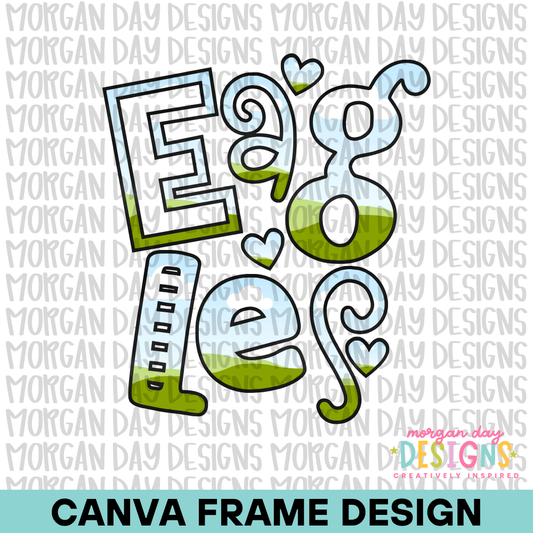 Eagles Canva Frame