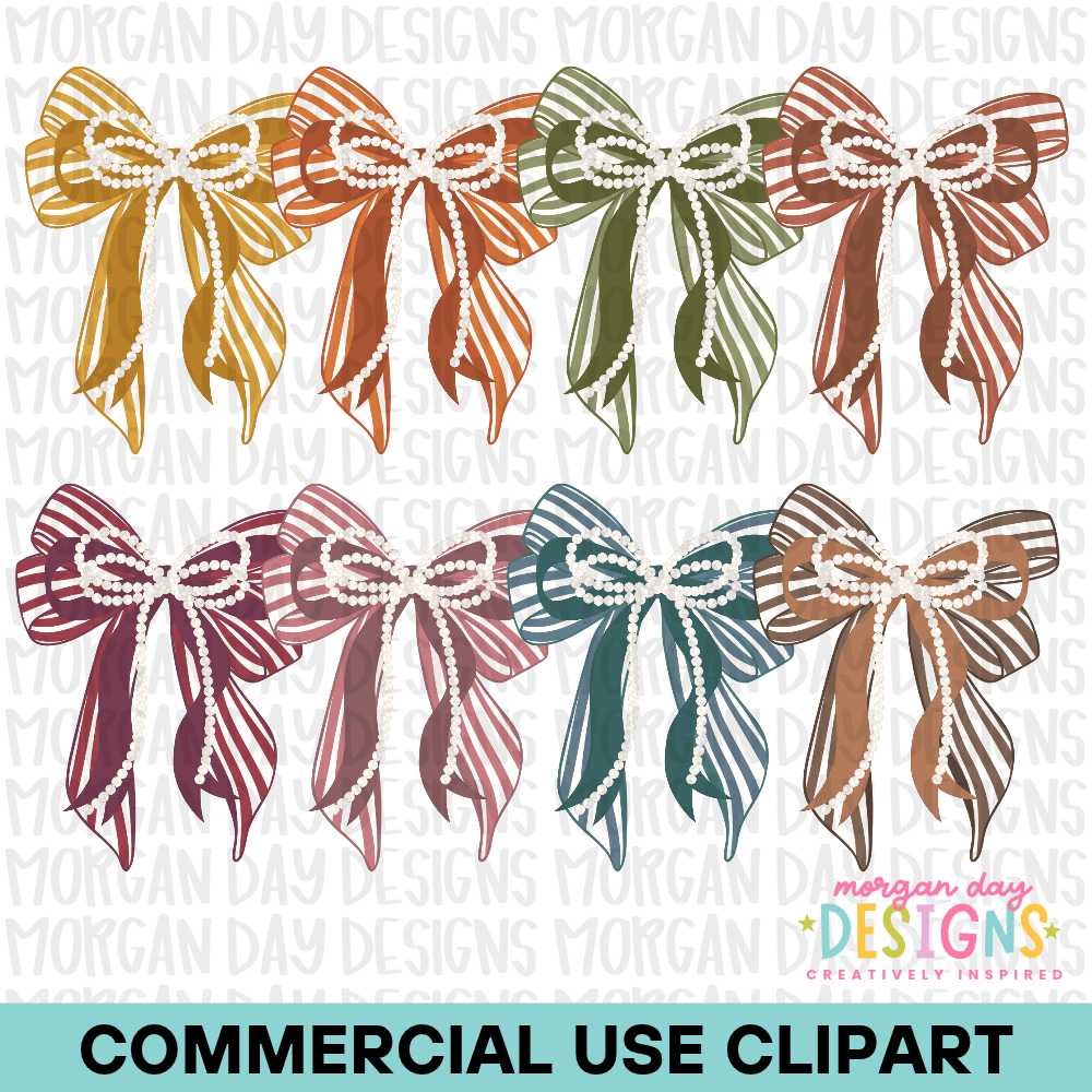 Fall Bow Clipart