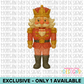 Exclusive Impasto-Style Nutcracker – One Available