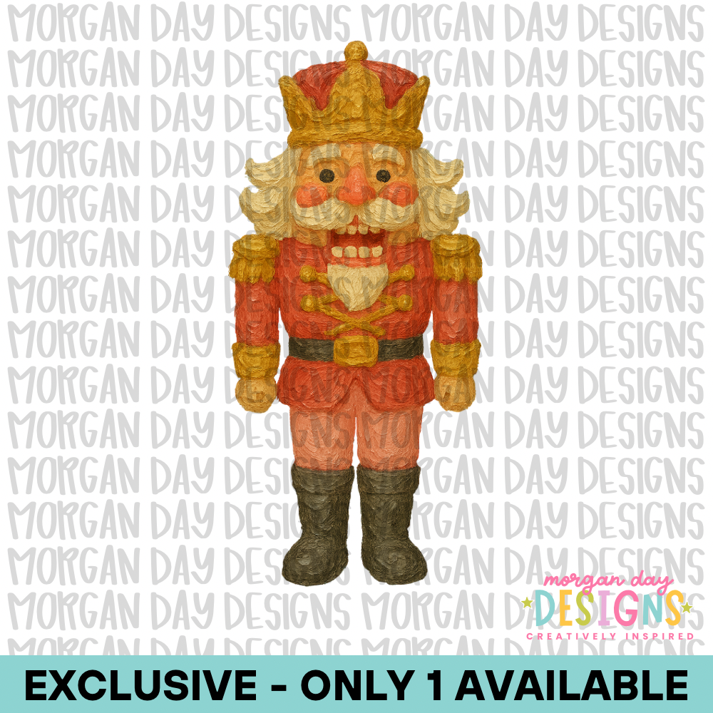 Exclusive Impasto-Style Nutcracker – One Available