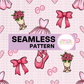 Ballet Seamless Pattern