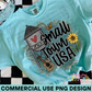 Small Town USA PNG Design