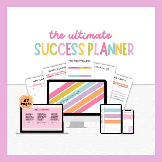 The Ultimate Success Planner