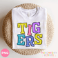 Tigers Mascot Sublimation PNG + SVG