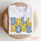 Bulldogs Mascot Sublimation PNG