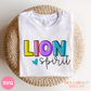 Lions Mascot Sublimation PNG + SVG