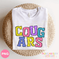 Cougars Mascot Sublimation PNG + SVG