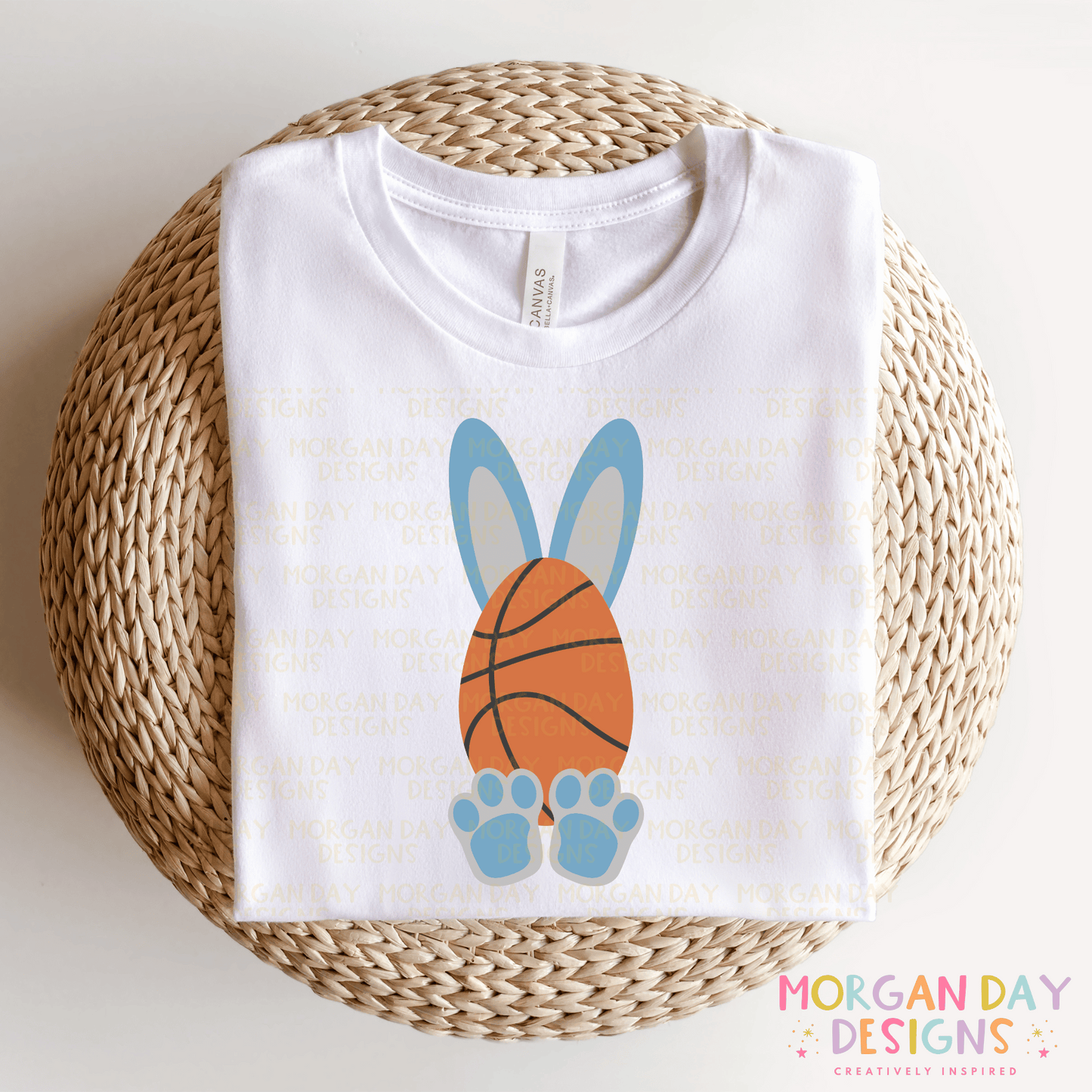 Basketball Bunny SVG