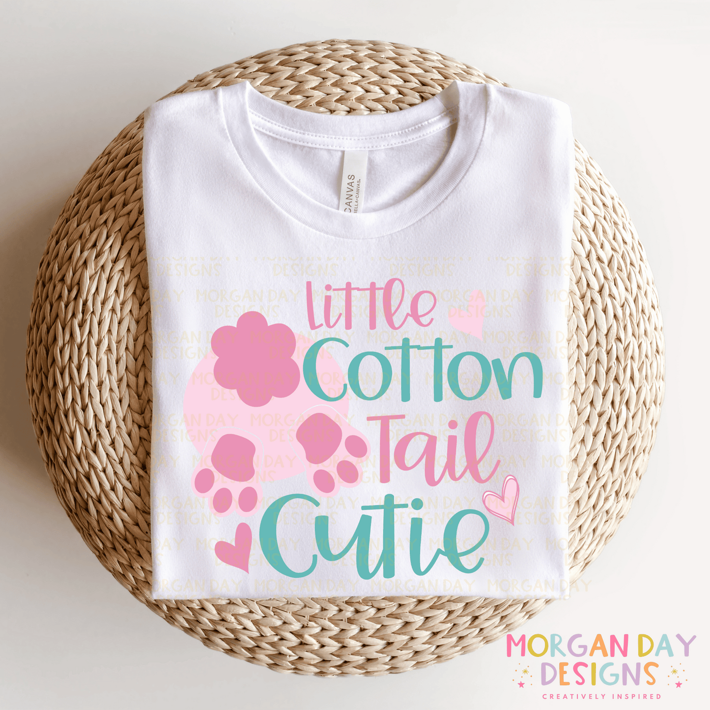 Little Cotton Tail Cutie SVG