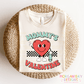 Retro Mommy's Valentine Sublimation PNG
