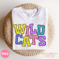 Wildcats Mascot Sublimation PNG + SVG