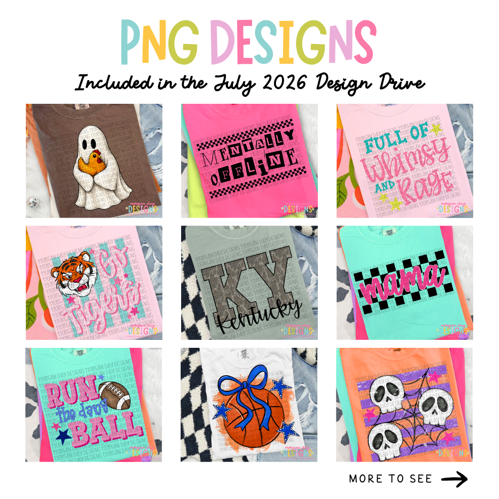 July 2026 Design Drive | 286 Digital Files