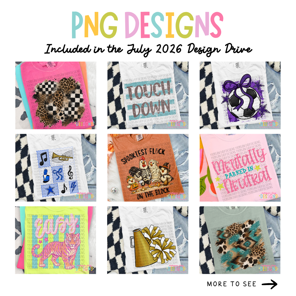 July 2026 Design Drive | 286 Digital Files